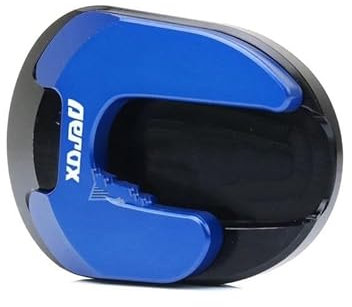 Seitenständer Fuß Motorrad CNC Ständer Fuß Seite Stehen Verlängerung Pad Unterstützung Platte Für Yam&aha NMAX Aerox NVX 155 Aerox155 NVX 155 NMAX155