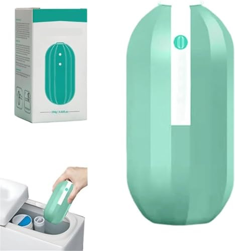 Krazy Klean - Limpiador automático de inodoros, nuevo limpiador de inodoro Krazy Klean, botella de limpieza automática de inodoro de larga duración, refresca los inodoros con un ligero aroma fresco (1