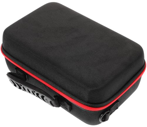 HOMSFOU de Rangement numérique en Plein étui Rigide avec Mousse Sacoche Camera Bag Pochette pour Appareil Sacs pour Petits appareils Tissu Oxford