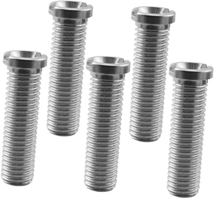 OSALADI Abflussschrauben Für Küchenspülen 5 Stück 35 Mm Riegelschrauben
