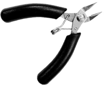 Toothless Needle Nose Mini Pliers Stainless Steel Multifunctional Home Business Art Crafting Repair Jewelry Hand Accessories
