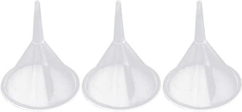 3 Pcs Clear Mini funnel, Suitable for thin bottle neck bottles, Funnel, Practical Design Kitchen Tools and Gadgets