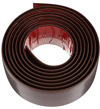 Artibetter Pvc Bodenübergangsstreifen Selbstklebend 2m Braun Flexibel Pvc Abdeckleiste Zur Fugenabdeckung Zwischen Bodenbelägen