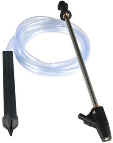 High Pressure Washer Sandblasting Kits Wet Abrasive Sandblasters Attachment with Replacement Nozzle Tips Connector