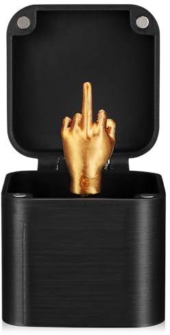 Operitacx Finger Überraschungs Geschenkbox Mittelfinger Spaß Streich Geschenk Für Erwachsene Humorvolles Pop-up Gadget Für Büros Weihnachten Und Feierlichkeiten Langlebig Und Sicher Für Alte