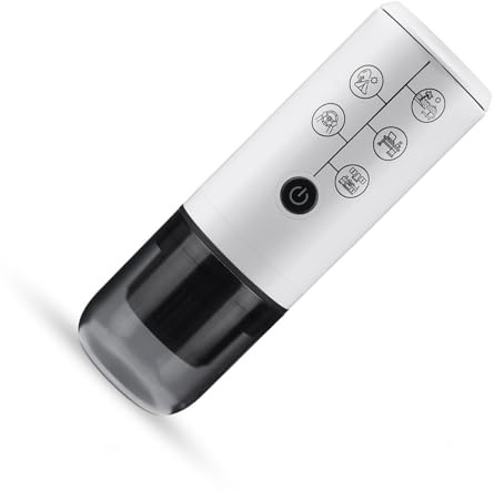 Macchina per caffè espresso adatta ai viaggi e macchina a cialde da caffè ricaricabile, perfetta per caffettiera da campeggio