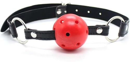 HTdangT Sex Ball Mordaza SM BDSM De Bondage Restricción Bolas Boca Bola Puerto Fetiche Sexo Extremo