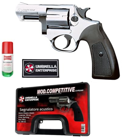 Umbrella Revolver Salve Competitive 380 Cromata