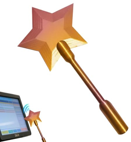 Bacchetta Per Carte Di Credito - Star Magics Wands Contactless, Porta Carte Di Credito ECarte Di Pagamento, Bacchetta Stampata In 3D, t-occa Per Pagare Feste Di Magia, Adolescenti, Adulti E Bambini