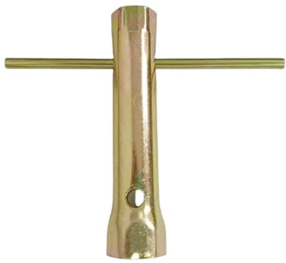 Llave ergonómica de doble zócalo, 14 mm, 18 mm, acero de alta resistencia, construcción de motocicleta, bujías de doble extremo, herramienta de enchufe