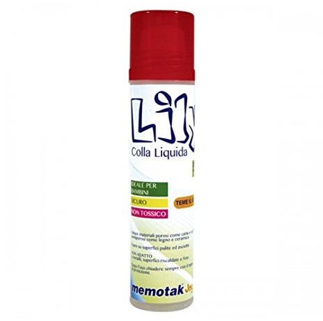 Memotak Colla Liquida Lily - Confezione da 24 pz da 50 Ml