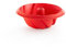Lékué Spiralförmige Gugelhupf-Form, Silikon, rot, 20 cm