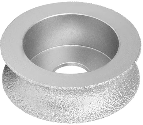 Hyuduo diamantsliphjul, 7,3 cm ytterdiameter konkav slipskiva för vinkelslip (2,0 cm)