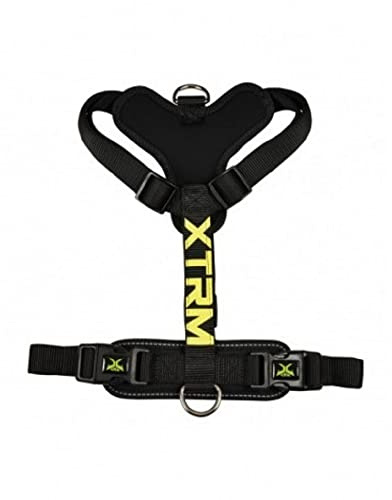 Nayeco Arnes X-TRM Cronos Neon Flash Negro 15Mmx35-60Cm