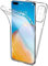 Movilshop Funda 360 [Huawei P40 Pro] PC + TPU Carcasa Doble Cara 360 de Silicona Delantera + Trasera Rigido Silicona Reforzada Transparente para Smartphone