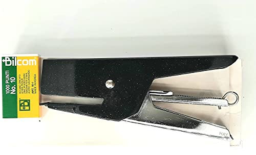 CHLOENCE CUCITRICE A PINZA PASSO 10 COLORE NERA GLITTERATA + 1000 PUNTI OMAGGIO