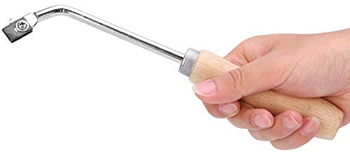 Scanalatrice Manuale per Pavimenti in Vinile - Kit Strumenti Saldatura con 3 Lame Ricambio e Asta per Riparazione e Installazione PVC Finitura | Strumenti di Riparazione Prof. per Pavimenti