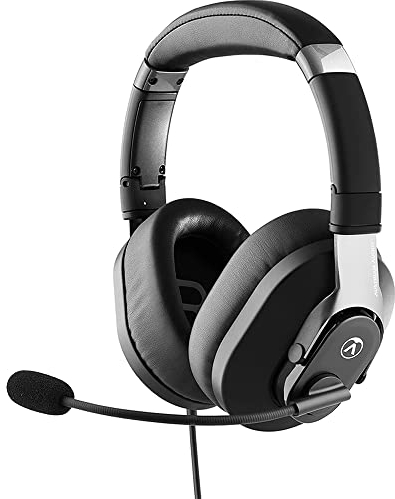 Austrian Audio PB17 Professional Business & Office Headset (Passive Geräuschunterdrückung, klarer und präziser Klang, Memory-Foam-Ohrpolster für optimalen Komfort, abnehmbares 1,4 m Kabel), Schwarz