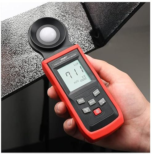TASI TA8121 mesureur d'éclairage photo luxmètre numérique illuminmètre