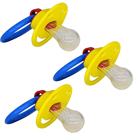 BERUHIGUNGSSAUGER kirschform Silikon universal bunt I 3 Stück im Sparset I plus PharmaPerle giveaway…