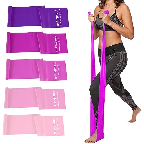Resistance Bands for Working Out, Physical Therapy, Exercise, Pilates, Yoga