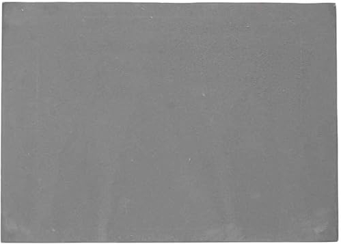 LUNA WAY CAST IRON - Lastra liscia in ghisa rivestimento camino stufa a legna | Resistenza alle alte temperature | Conserva e rilascia calore gradualmente | Facile installazione, 40 x 60