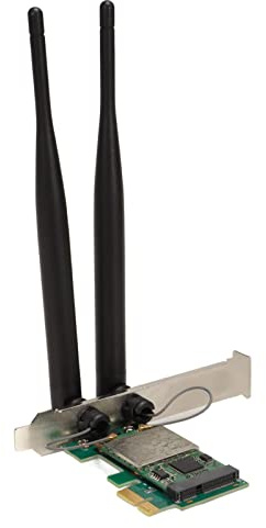 Adattatore Adattatore Scheda di Rete Wireless Mini Pci E per Mini Pcie per Scheda di Rete per Schede di Rete Internet Mini Wlan Mmw