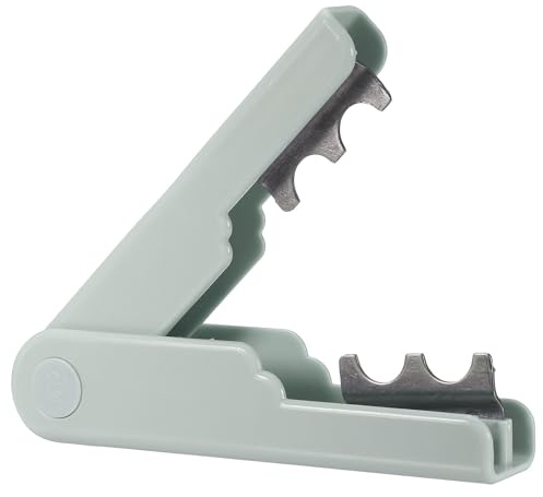 PATIKIL Metal Rose Thorn Stripper Tool, Grey | Metal Thorn Remover Tools, for Rose Flower Floral Arrangement