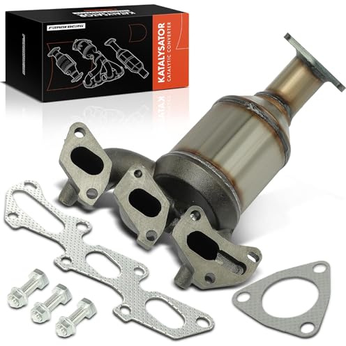 Frankberg Katalysator Benzin 5850108 | Kompatibel mit Corsa D S07, Agila (A) H00, Corsa D Kasten/Hatchback S07, Corsa C F08 F68, Agila (A) A H00, Corsa C X01