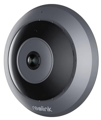 Reolink Fisheye Series W520 Caméra de sécurité IP Intérieure 2560 x 2560 pixels Plafond/mur