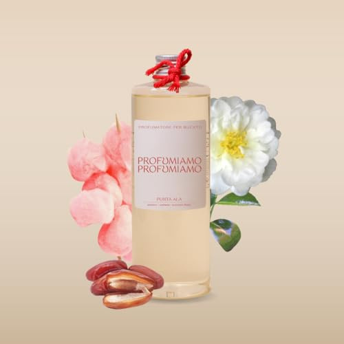Profumiamo Profumiamo Profumo per Bucato 100 ml. - Profuma Bucato per Lavatrice e Asciugatrice (PUNTA ALA)