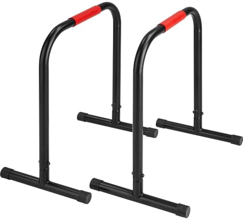 Dip Station Barren Fitness Rack Power push up Liegestützgriffe Core Heimtrainer