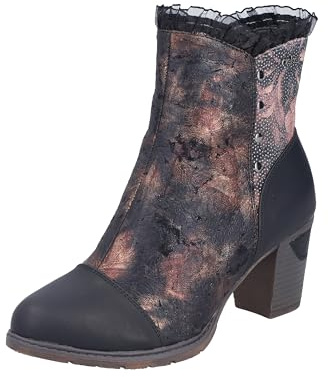 Rieker Bottines pour femme - Multicolore - Taille 40 EU, multicolore, 40 EU
