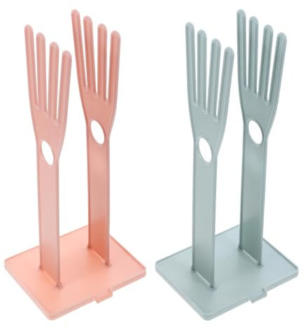 Didiseaon Detachable Glove Drying Rack for Kitchen Sink Multi-Purpose Glove Holder