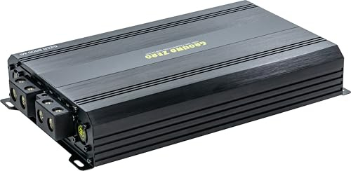 Ground Zero GZCA 8000.M1 – Competition Mono-SPL-Class D-Verstärker, 1 Kanal, 8100 W RMS, 1 Ω stabil, aktivem Crossover, Bass-Boost, inkl. Fernbedienung