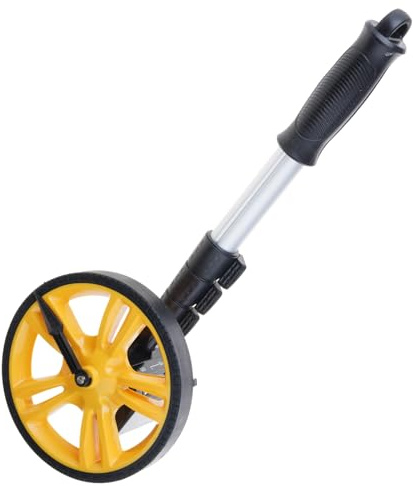 Medición Pantalla Digital Larga Distancia 0-9999.9m Medidor Mecánico Medidor Herramienta Distancia Para Topógrafo Tierras Trabajadores Construcción