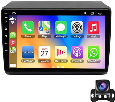 Keoaiob Android Car Stereo For Ci-troen Jumper Peu-geot Boxer F-iat Ducato 2006-2015 With Wireless Carplay Android Auto Mirror Link, 9 Inch Car Radio With GPS Bluetooth FM RDS WiFi(Size:M150S)