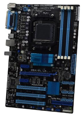 Processore Scheda madre Fit For ASUS M5A78L LE AM3/AM3+ ATX 760G supporta FX-8350 FX-6300 DDR3 3×PCI SATA II USB2.0 for computer PC desktop