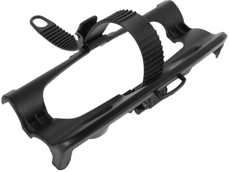 HOLIDYOYO Car Roof Bike Rack Carrier with Rear Wheel Holder Bracket Mount for Mountain Bikes and Road Tires, Universal Plastic Base Bicycle Rack Accessory for Vehicle Roof Storage