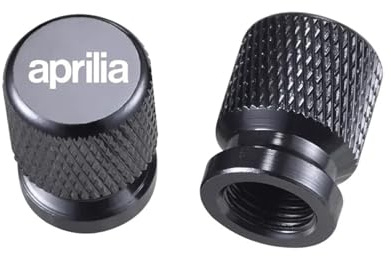Motorrad-Ventildeckel aus Aluminiumlegierung Für Ap@&rilia RSV4 RS660 Tuono 660 RSV1000/R Caponord 1200, 2 Stück Motorradzubehör: Ventilkappen Für Reifenventile(Ww-7)