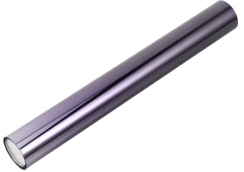 NUOBESTY Film Pare-Soleil Camion Dégradé Noir 20X250 CM en Pet Autocollant Bricolage Pare-Brise pour Chaleur Protection UV et Confidentialité Compatible Vitres Poids Lourds