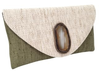 SITARA Cartera de Mano de Fiesta para Mujer - Bolso Clutch Artesanal Elegante para Boda Eventos e Invitada - Hecho a Mano (9601424)