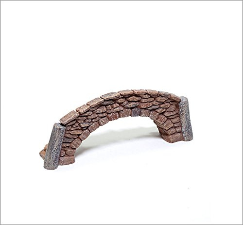 Ponte Parte 2 | Figure misteriose |Figure del presepe |Serie 11 cm| Progettato da José Luis Mayo Decorazione Natalizia |Nascita