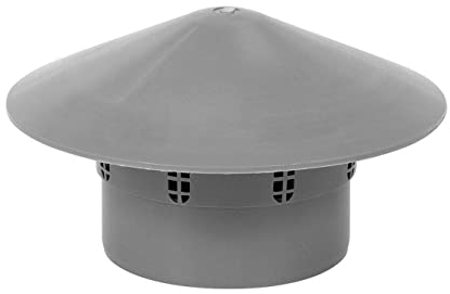 HT System | Entlüftungshaube Grau DN 110