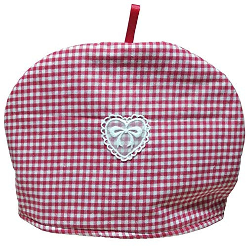 Baumwolle Tee Gemütliche Vintage Floral Gedruckte Teekanne Abdeckung Teekanne Dekor Cozies Isolierte Wasserkocher Küche Staubabdeckung (# 8)