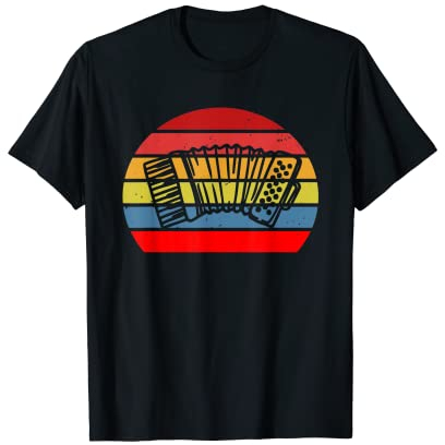 Harmonika Akkordeon Steirische Zieharmonika Geschenk Idee T-Shirt