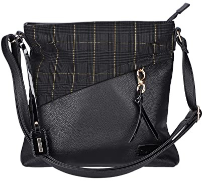 Rieker Damen H1040 Schultertasche