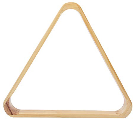 8 Ball Triangle billiard dreieck 30cm Billardtisch aus Holz zum Spielen von Snooker oder Billardballpool (amerikanisches Stativ) billard dreieck Tavoli da biliardo