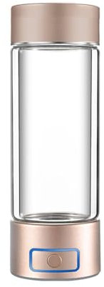 XGXHIN Generador de Botella de Agua de hidrógeno de 400 ml, máquina ionizadora de Agua de hidrógeno portátil 3 en 1, Contenido de hidrógeno de hasta 6000 PPB, ionizador con tecnología SPE