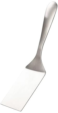 Professional Stainless Steel Lasagna Server, 10.0 inch Multi-Uses Spatula Cake Server, Pie Server Spatula, Cake & Pancakes Cutter Serving Spatulas, Ergonomic Handle, Mirror Polish & Dishwasher Safe